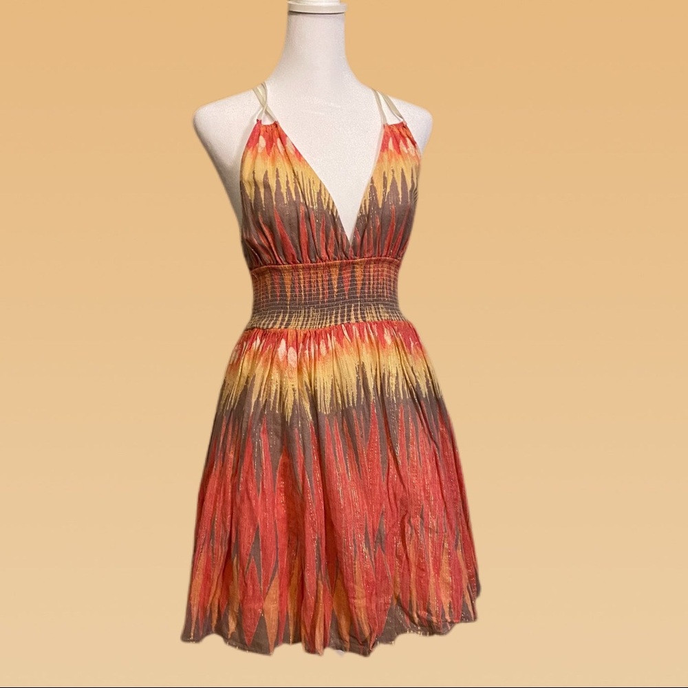 Free People Sparkly Mini Dress